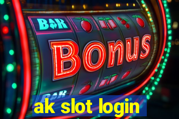 ak slot login